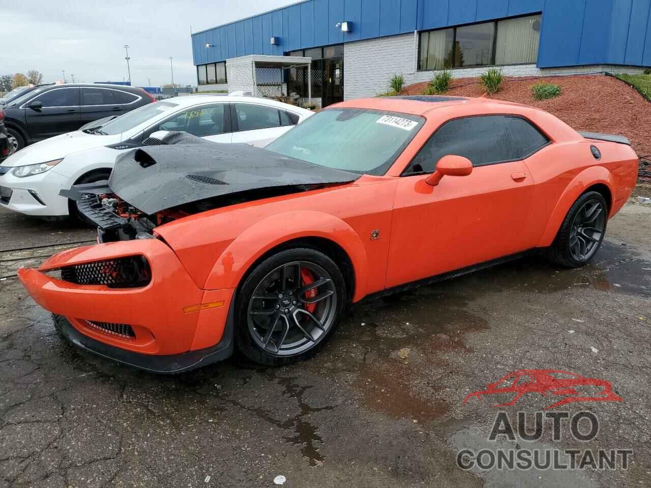 DODGE CHALLENGER 2022 - 2C3CDZFJ3NH159561