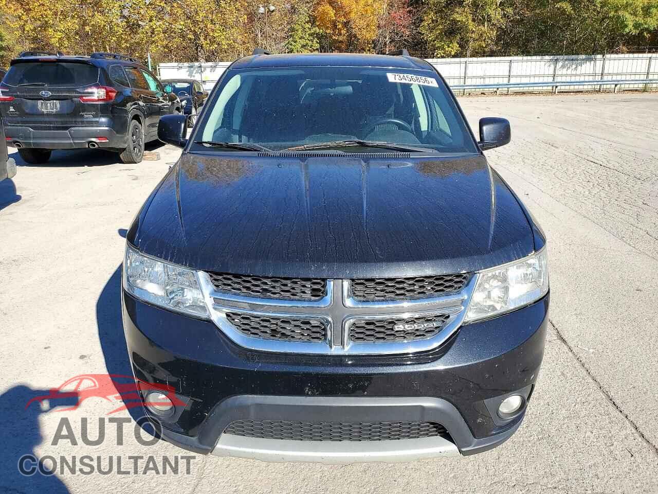 DODGE JOURNEY 2012 - 3C4PDDBG7CT205987