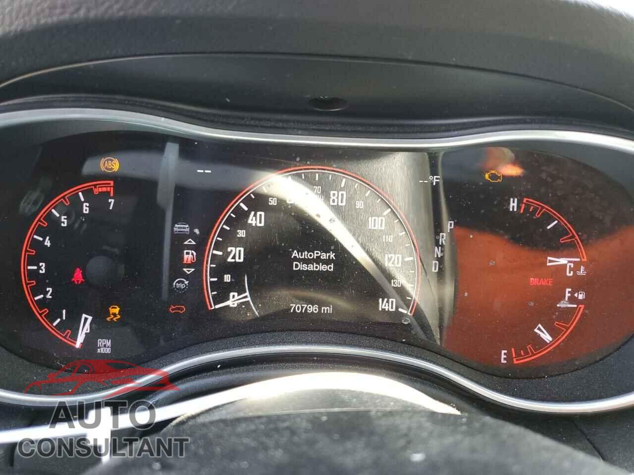 DODGE DURANGO 2020 - 1C4RDJAG6LC124323