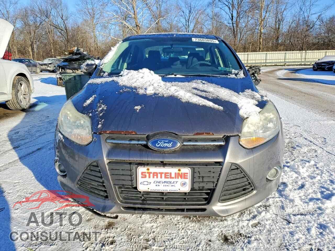 FORD FOCUS 2012 - 1FAHP3F23CL234893