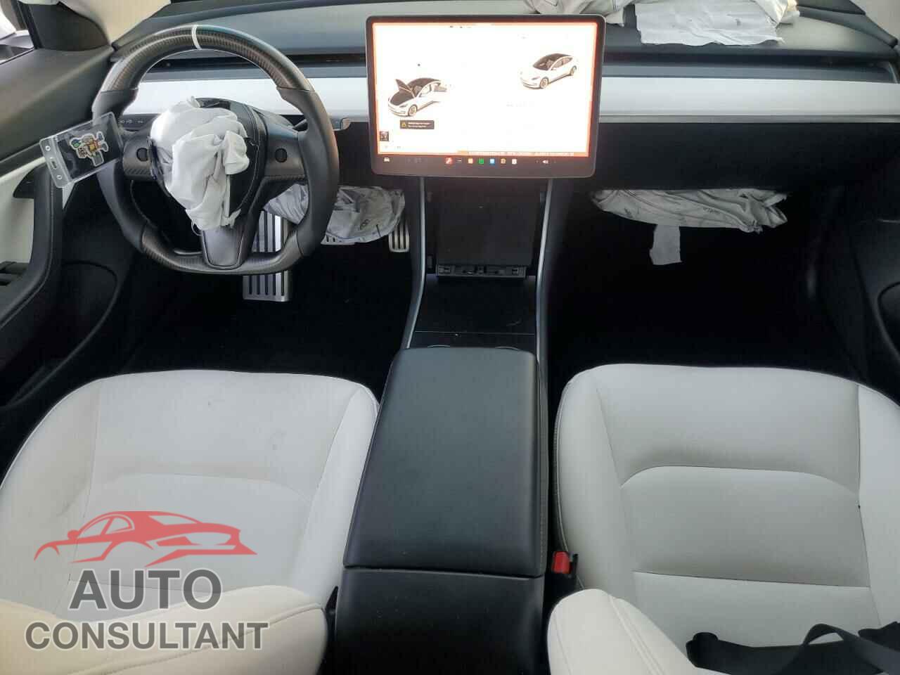 TESLA MODEL 3 2019 - 5YJ3E1EB5KF514476