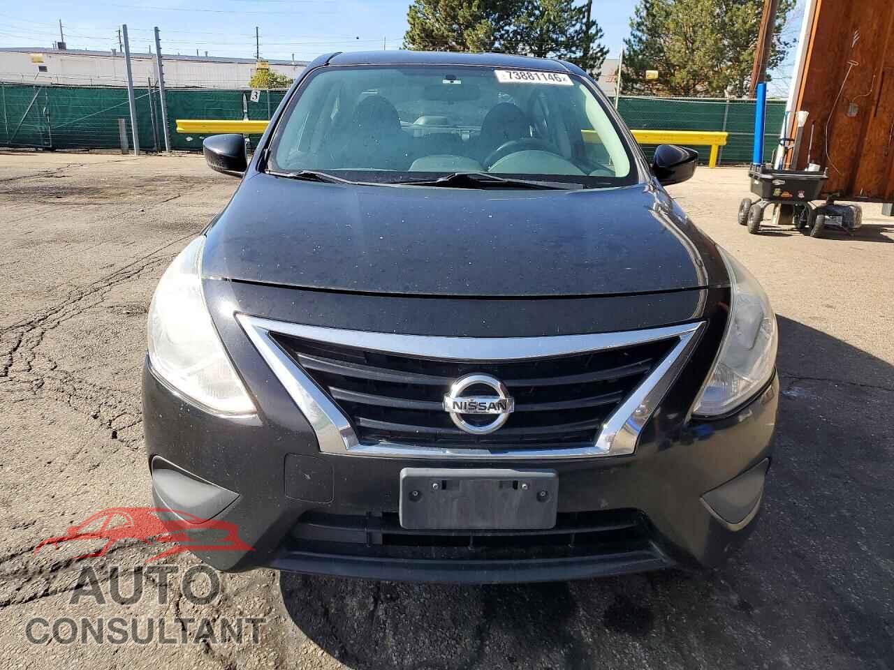 NISSAN VERSA 2017 - 3N1CN7AP0HL830689