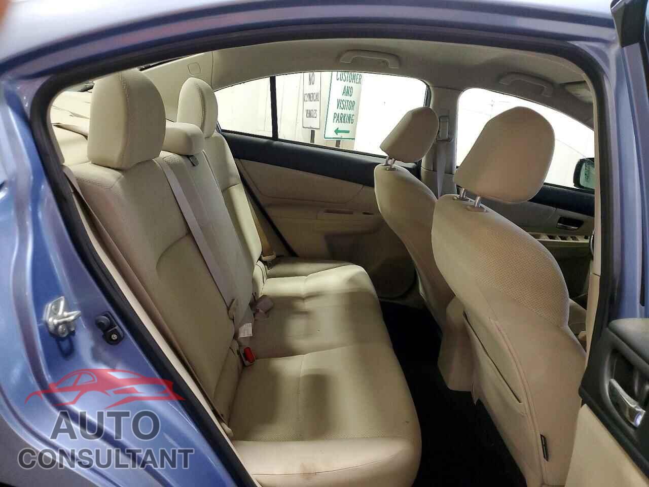 SUBARU IMPREZA 2012 - JF1GJAC65CH012495
