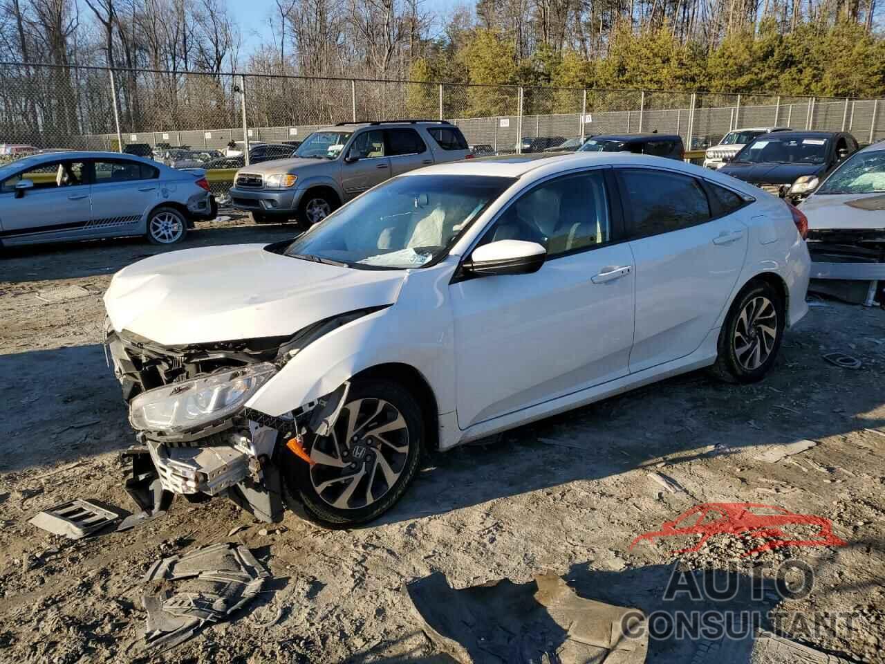 HONDA CIVIC 2017 - 2HGFC2F71HH512067