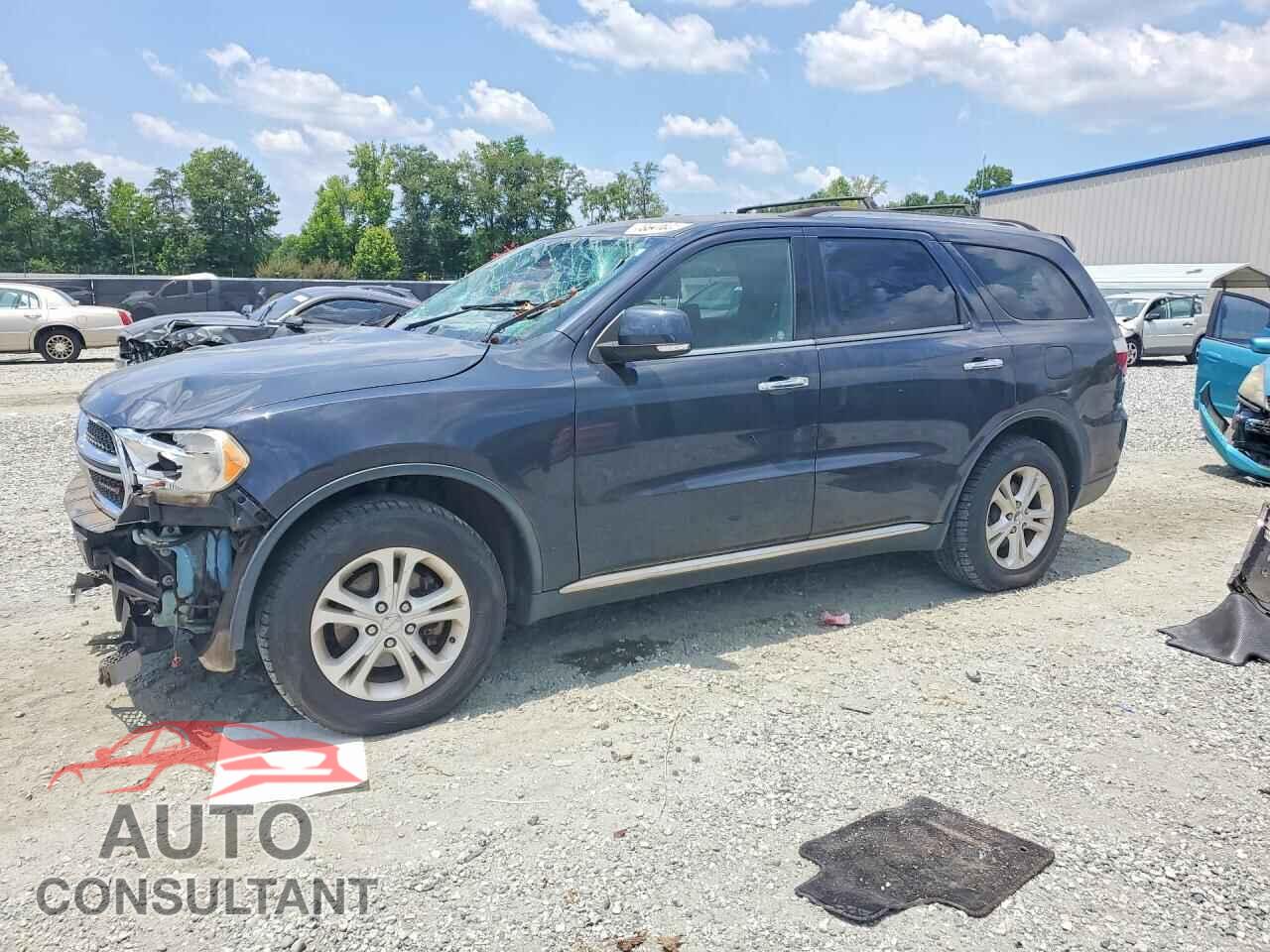 DODGE DURANGO 2013 - 1C4RDHDG3DC674603