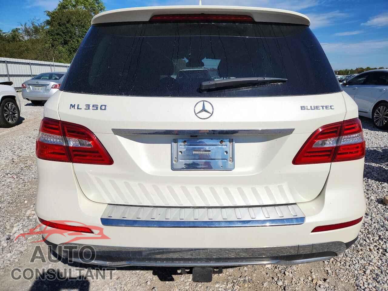 MERCEDES-BENZ M-CLASS 2012 - 4JGDA2EB5CA086100