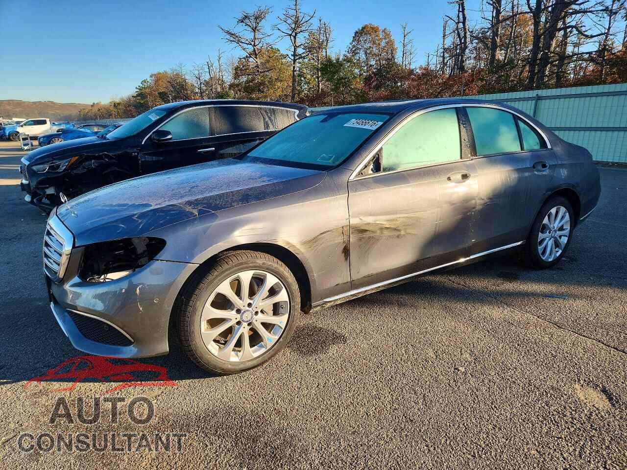 MERCEDES-BENZ E-CLASS 2017 - WDDZF4KB7HA208500