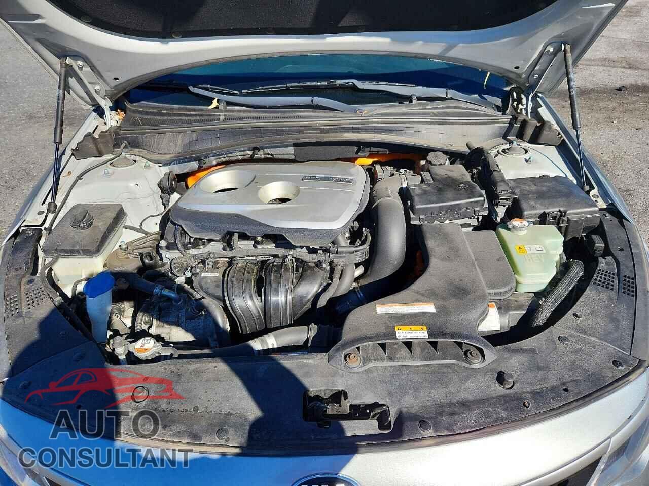 KIA OPTIMA 2017 - KNAGU4LE6H5012344
