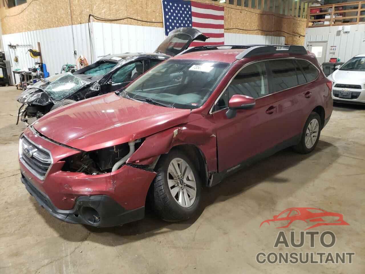 SUBARU OUTBACK 2019 - 4S4BSAFCXK3345821