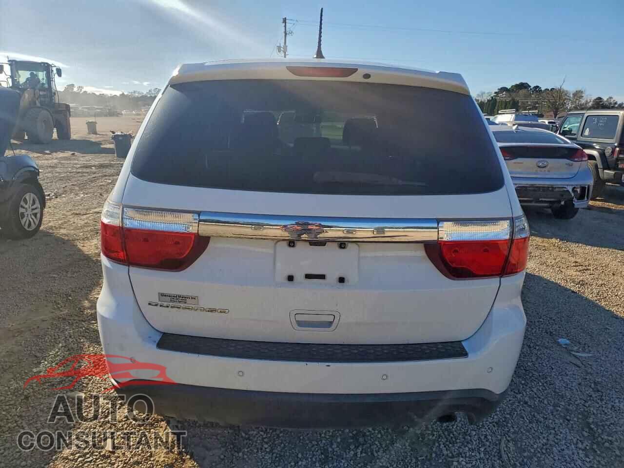 DODGE DURANGO 2013 - 1C4RDHAG9DC608335