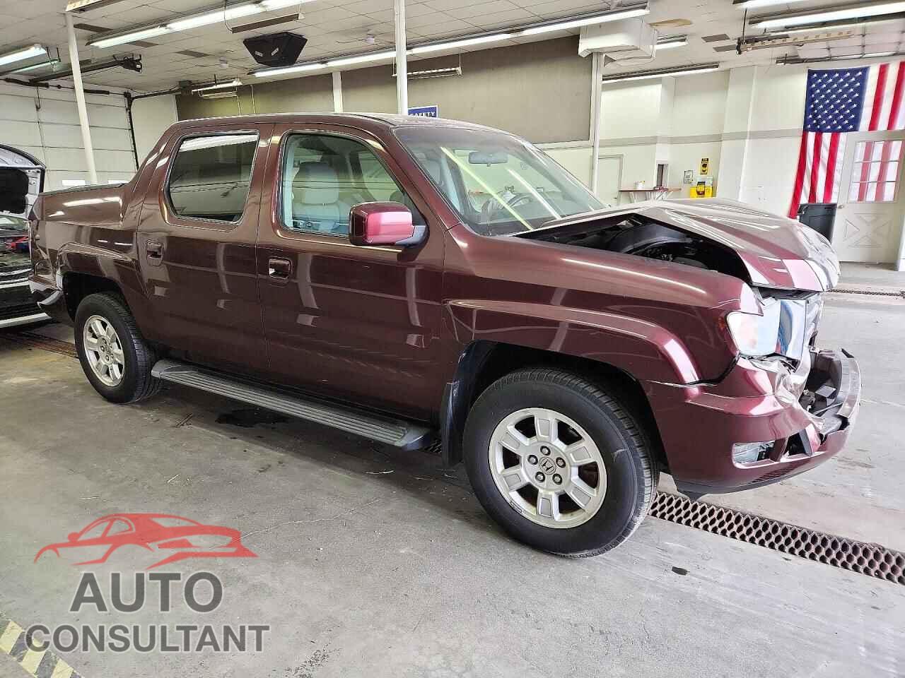 HONDA RIDGELINE 2010 - 5FPYK1F46AB009065