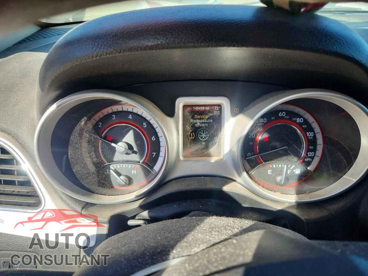 DODGE JOURNEY 2014 - 3C4PDCAB0ET136787