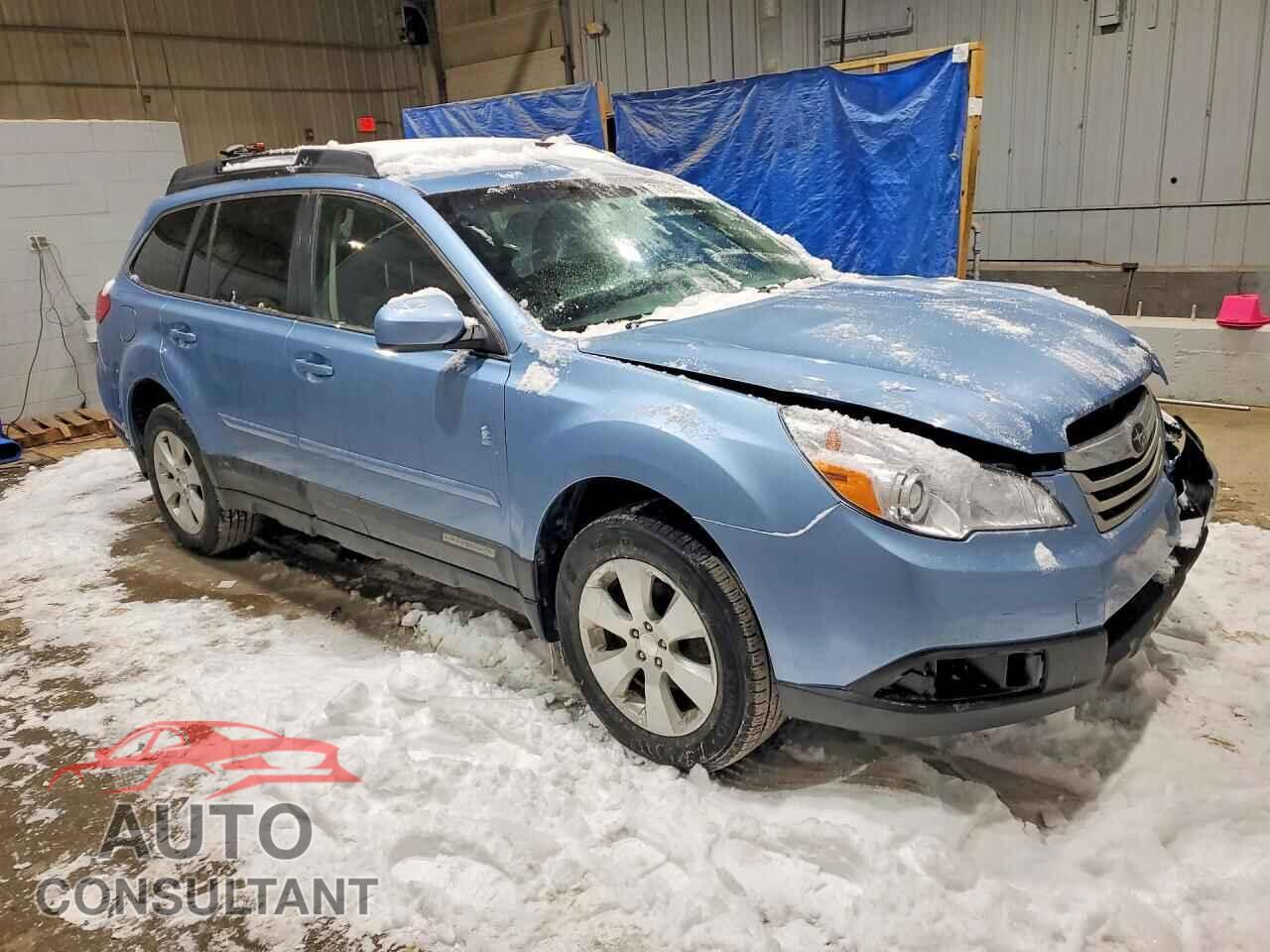SUBARU OUTBACK 2012 - 4S4BRCCC0C3287554