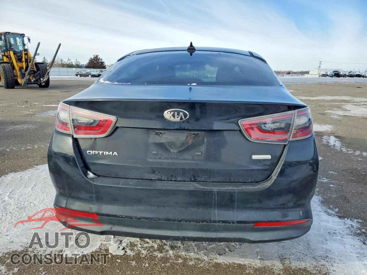 KIA OPTIMA 2014 - KNAGM4AD3E5064004