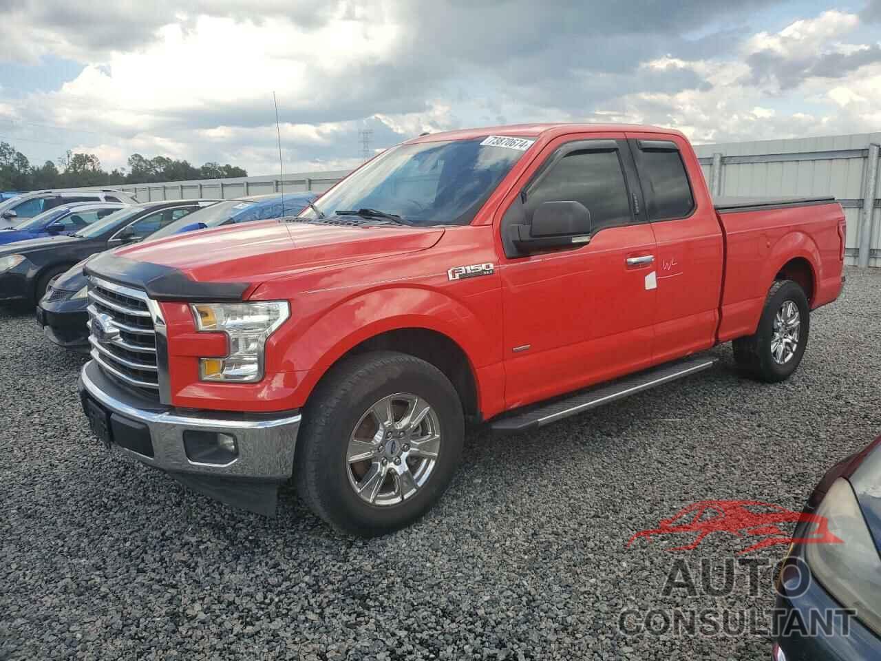 FORD F-150 2017 - 1FTEX1CP1HKC01857