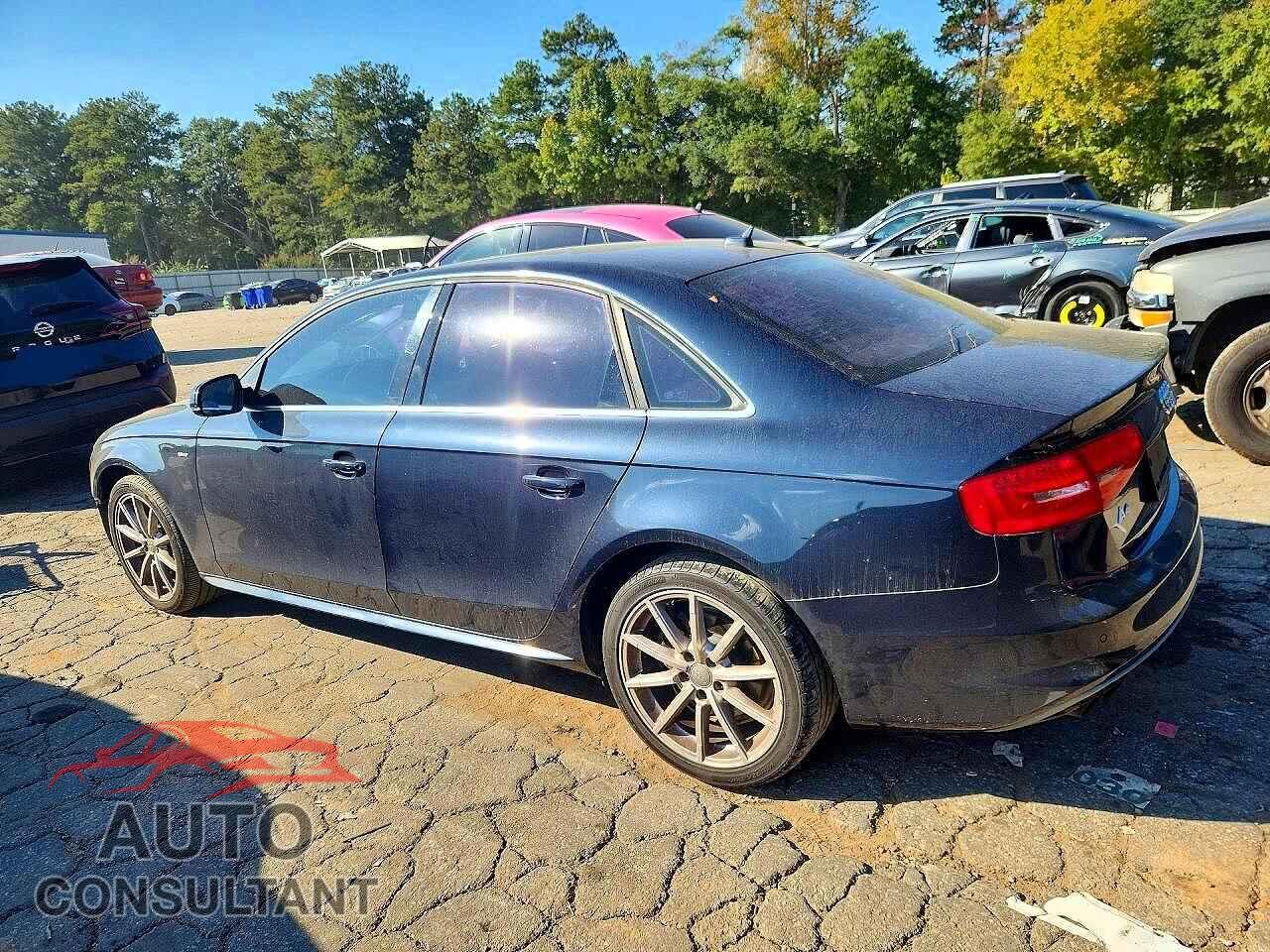 AUDI A4 2014 - WAUEFAFL3EN017331