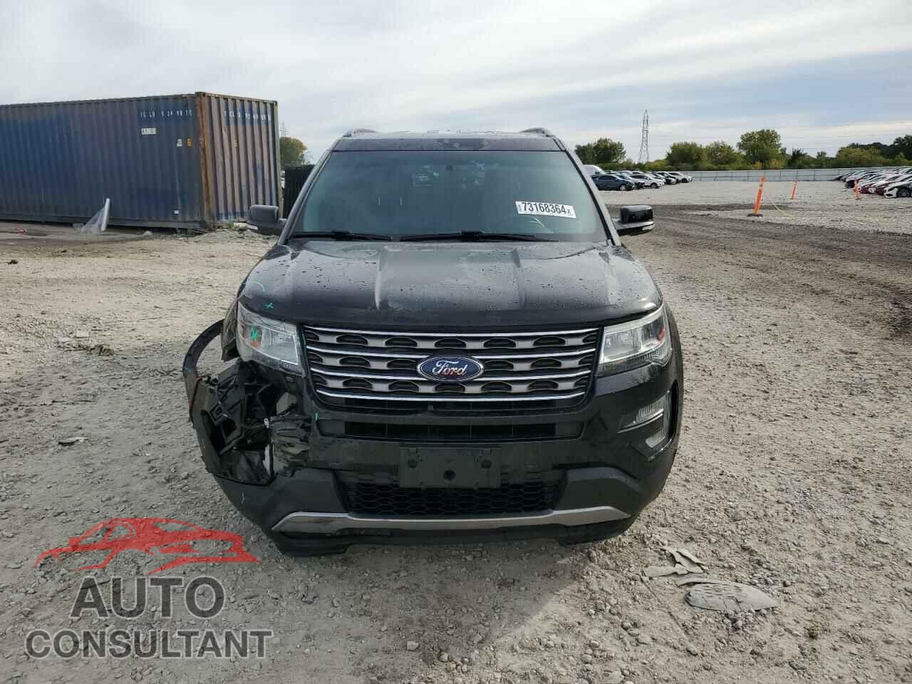 FORD EXPLORER 2017 - 1FM5K8D87HGB04840