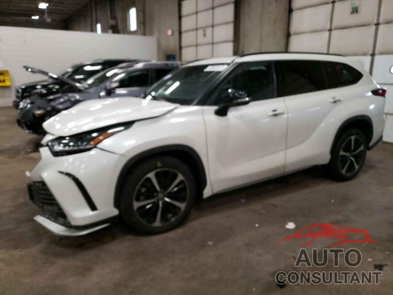 TOYOTA HIGHLANDER 2021 - 5TDJZRBH4MS056690