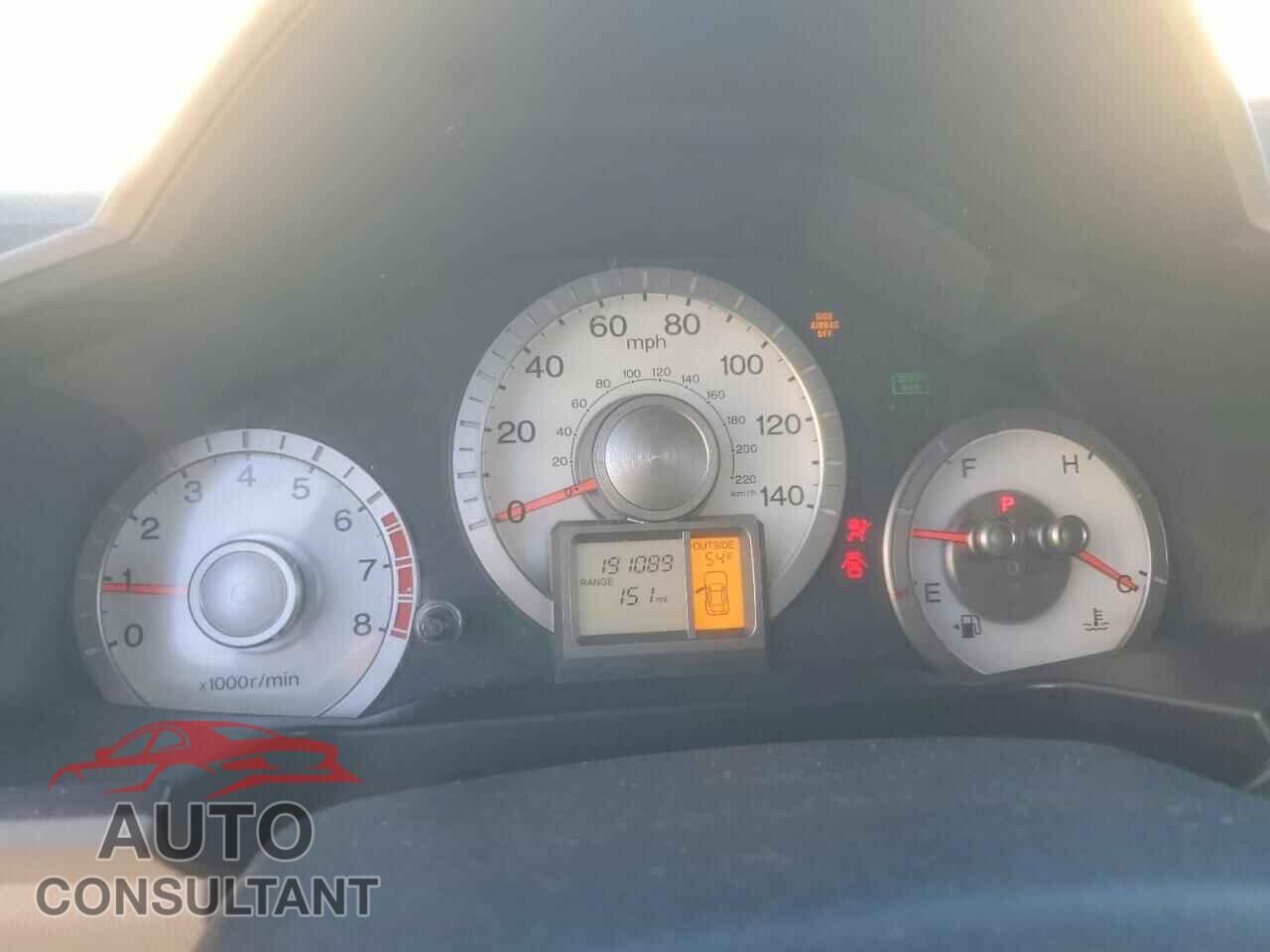 HONDA PILOT 2011 - 5FNYF3H56BB040574