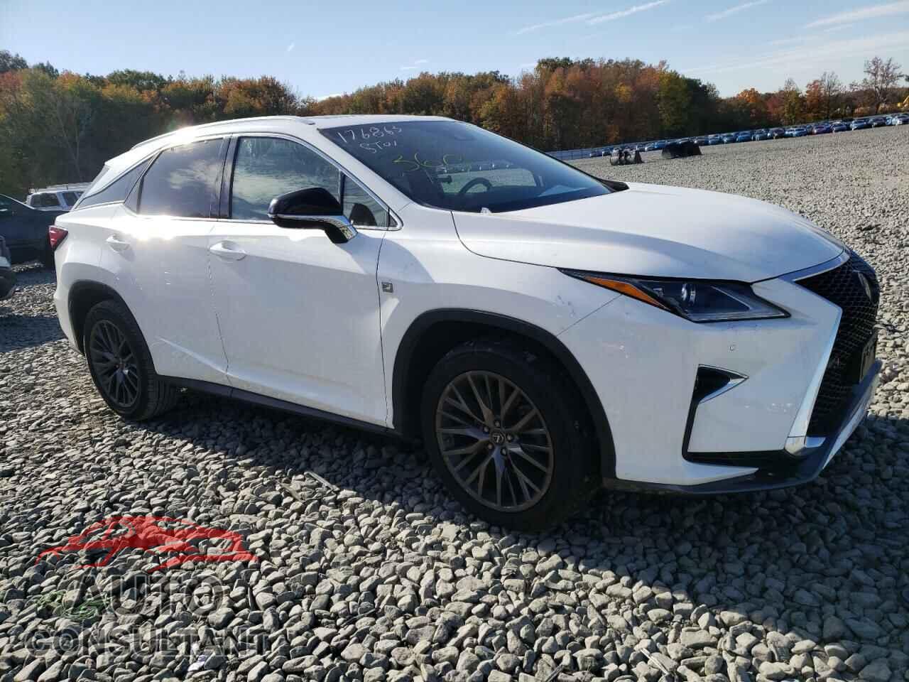 LEXUS RX350 2018 - 2T2BZMCA1JC157145