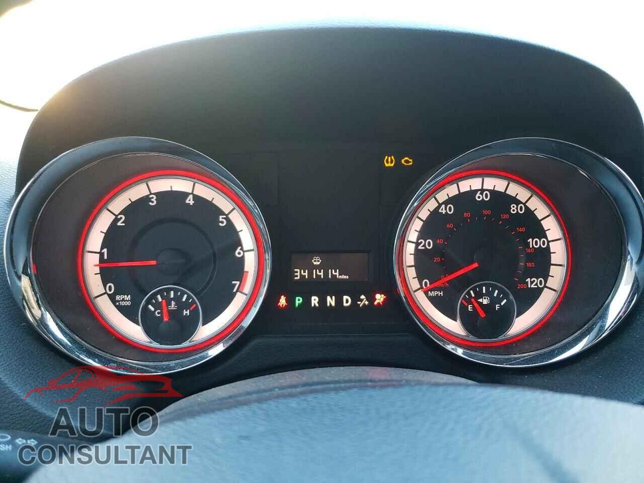 DODGE CARAVAN 2017 - 2C4RDGCG1HR760713
