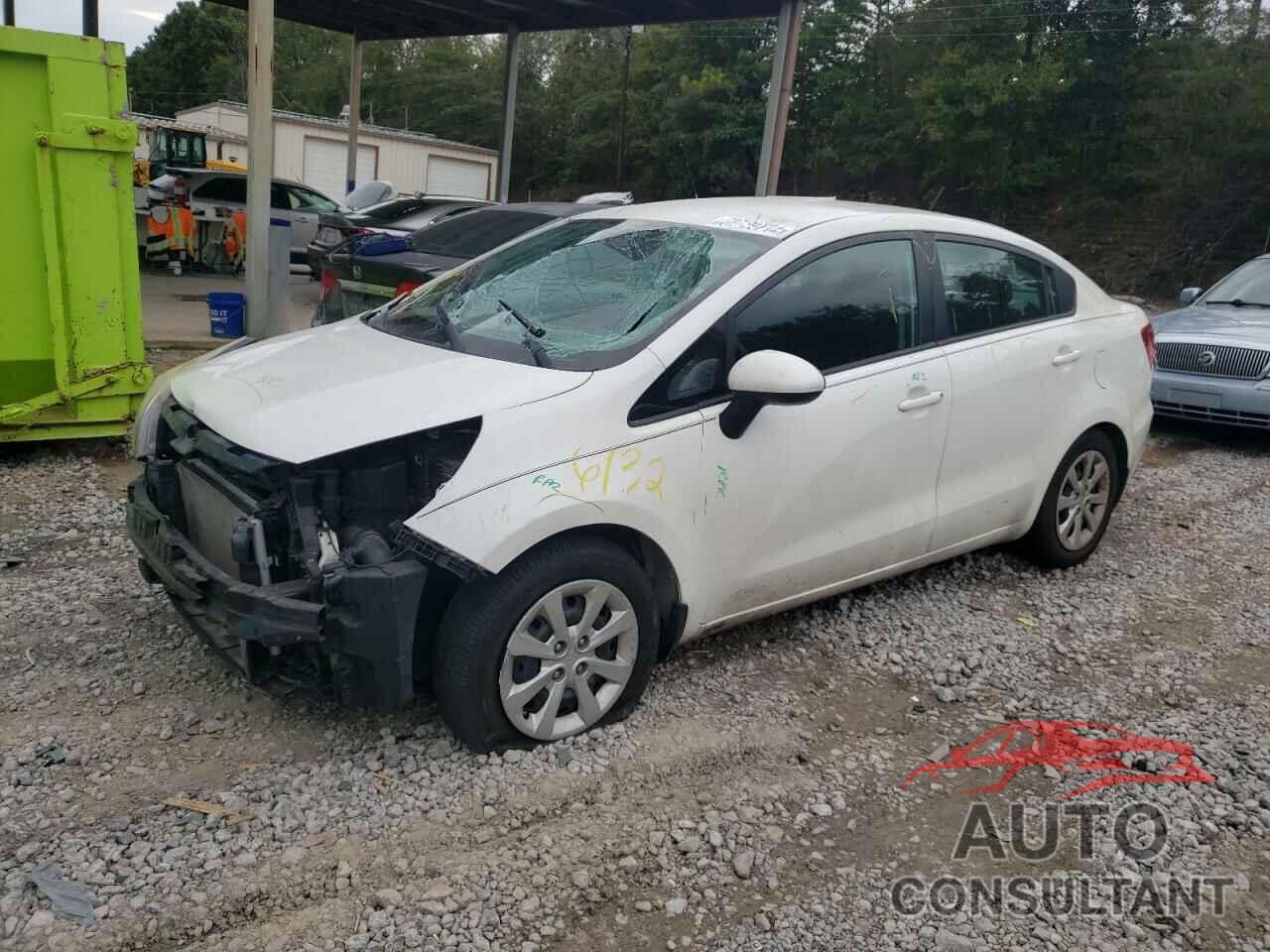 KIA RIO 2016 - KNADM4A37G6634187