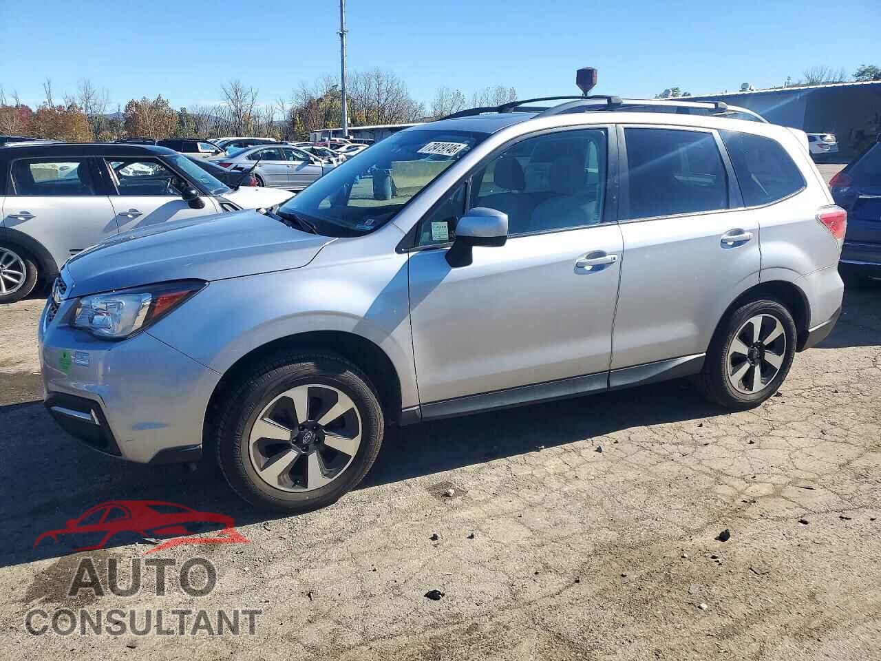 SUBARU FORESTER 2018 - JF2SJAEC8JH409348