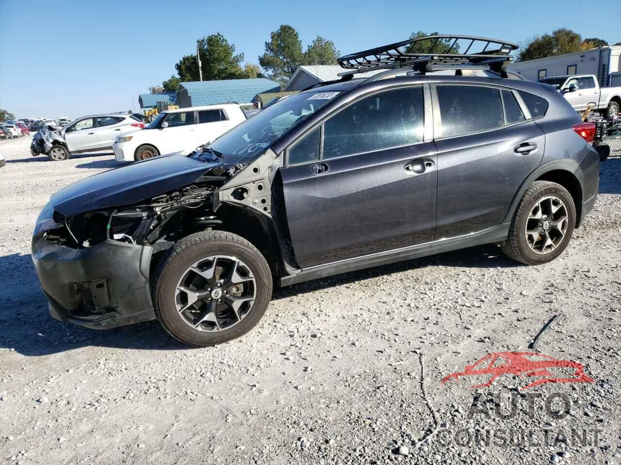 SUBARU CROSSTREK 2018 - JF2GTABC4JH322552