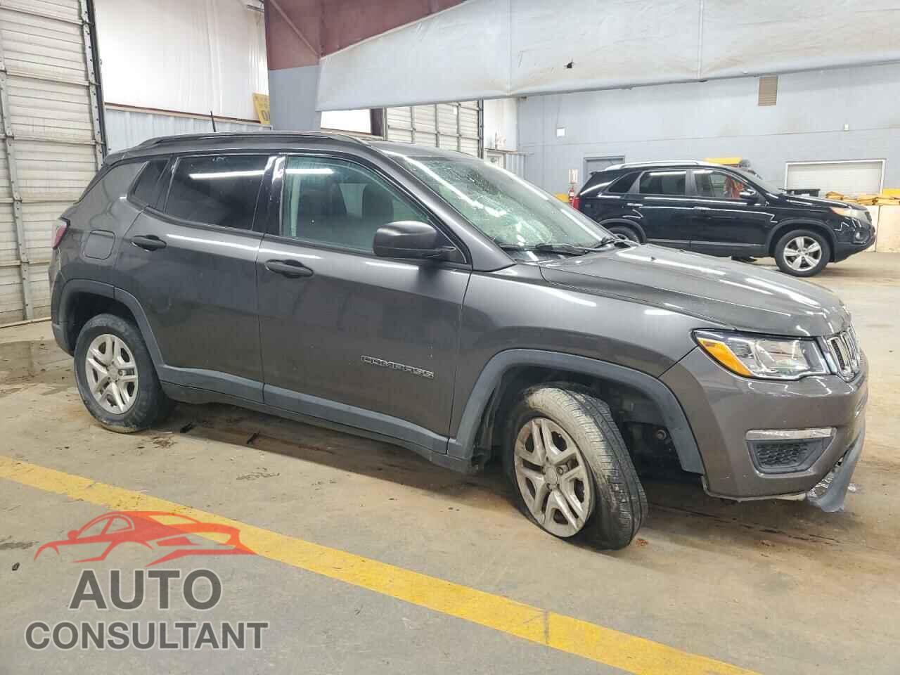 JEEP COMPASS 2018 - 3C4NJCAB9JT106973