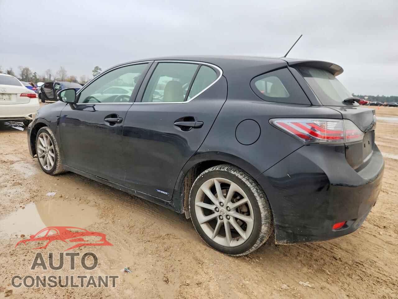 LEXUS CT 200 2011 - JTHKD5BH9B2044713