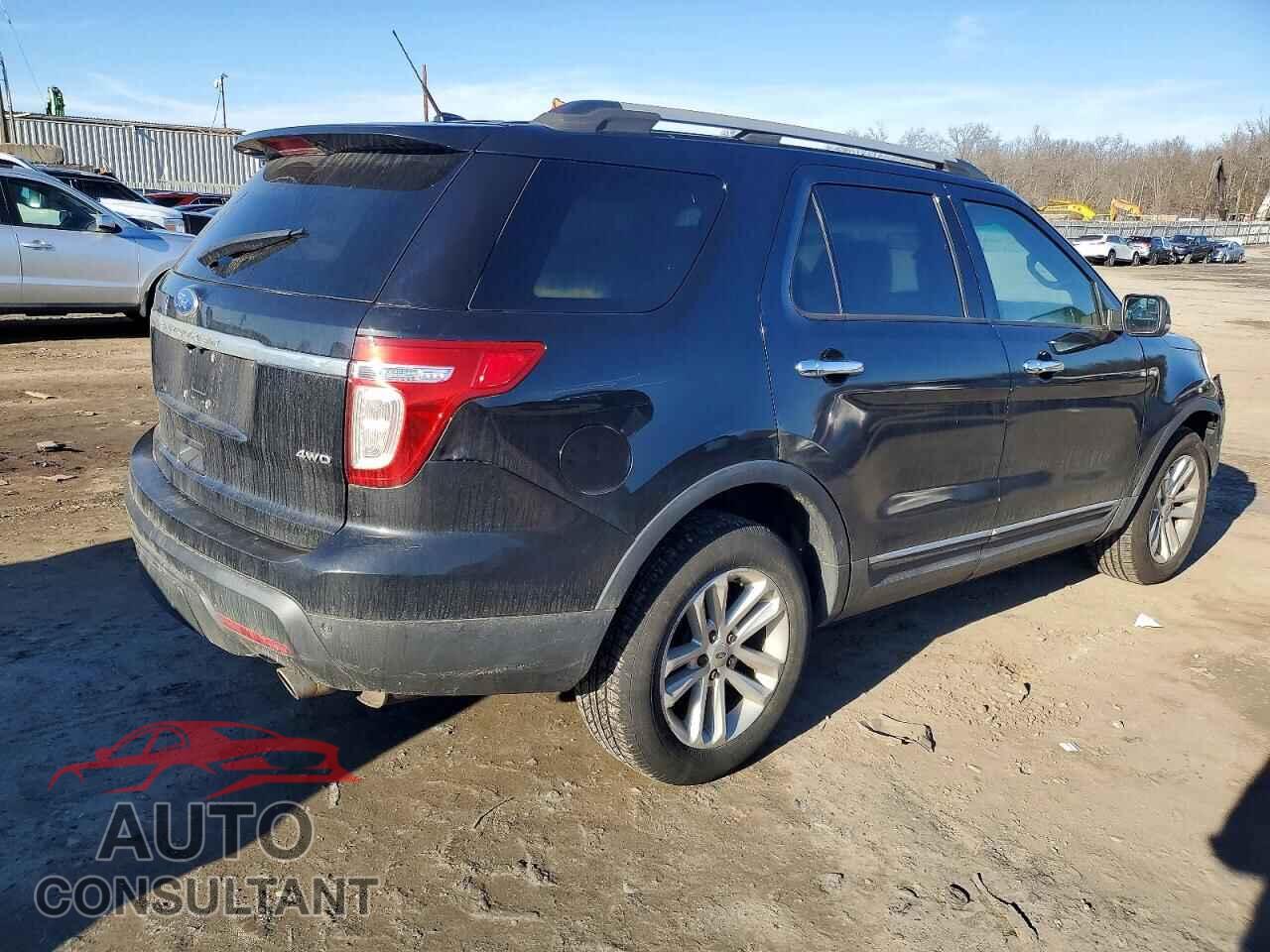 FORD EXPLORER 2011 - 1FMHK8D80BGA48082