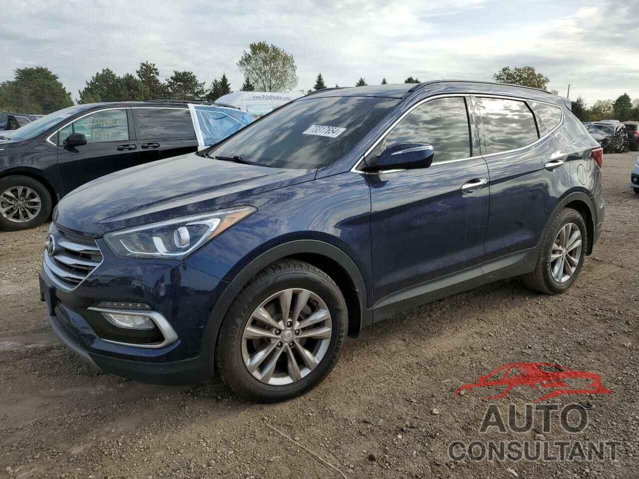 HYUNDAI SANTA FE 2018 - 5XYZUDLA2JG549928