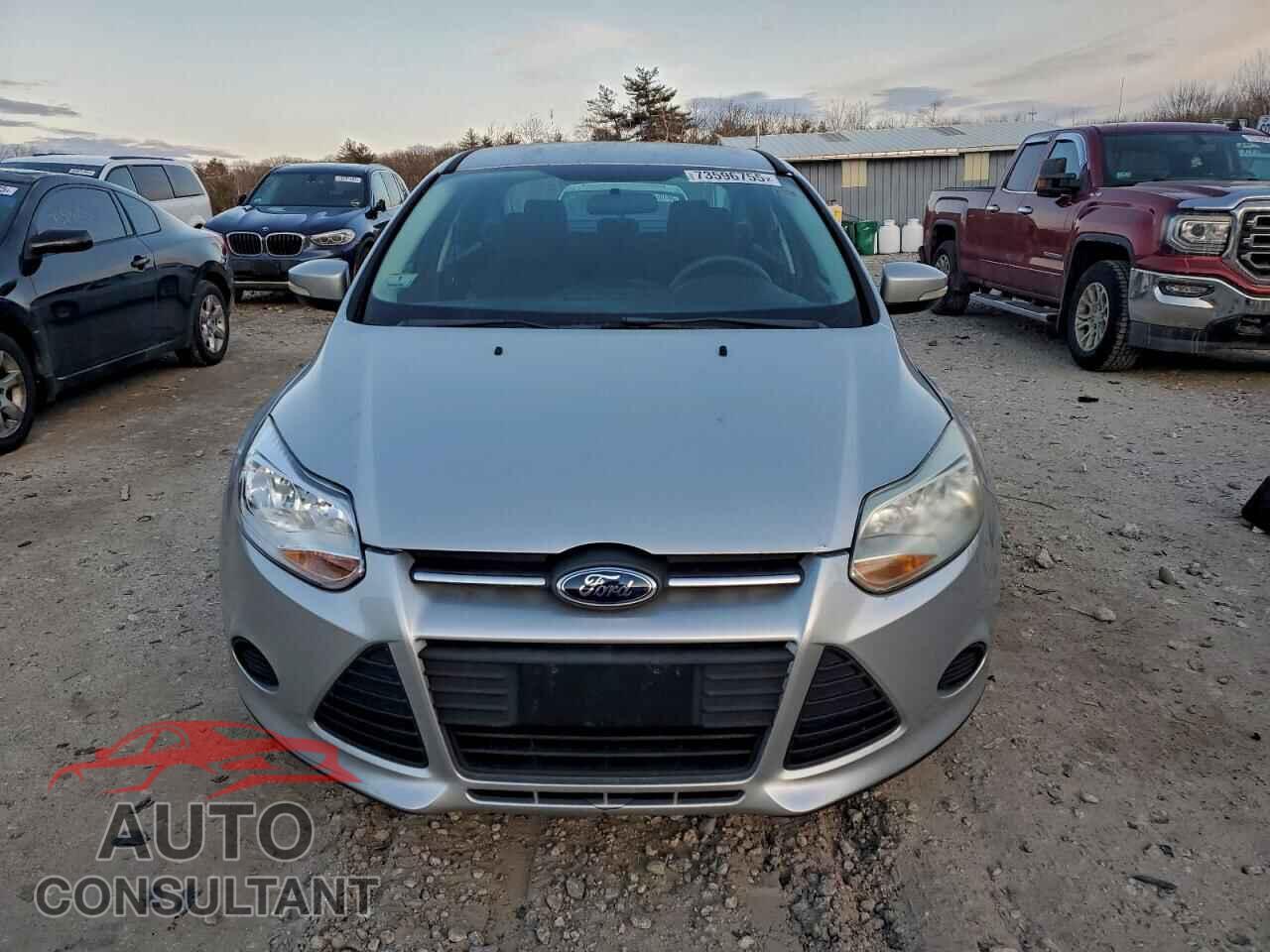 FORD FOCUS 2014 - 1FADP3F25EL140421