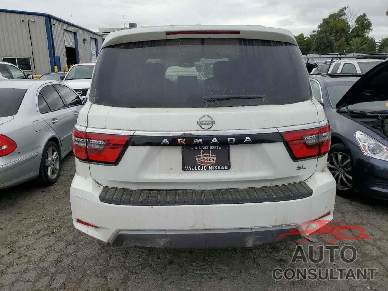 NISSAN ARMADA 2022 - JN8AY2BA5N9394018