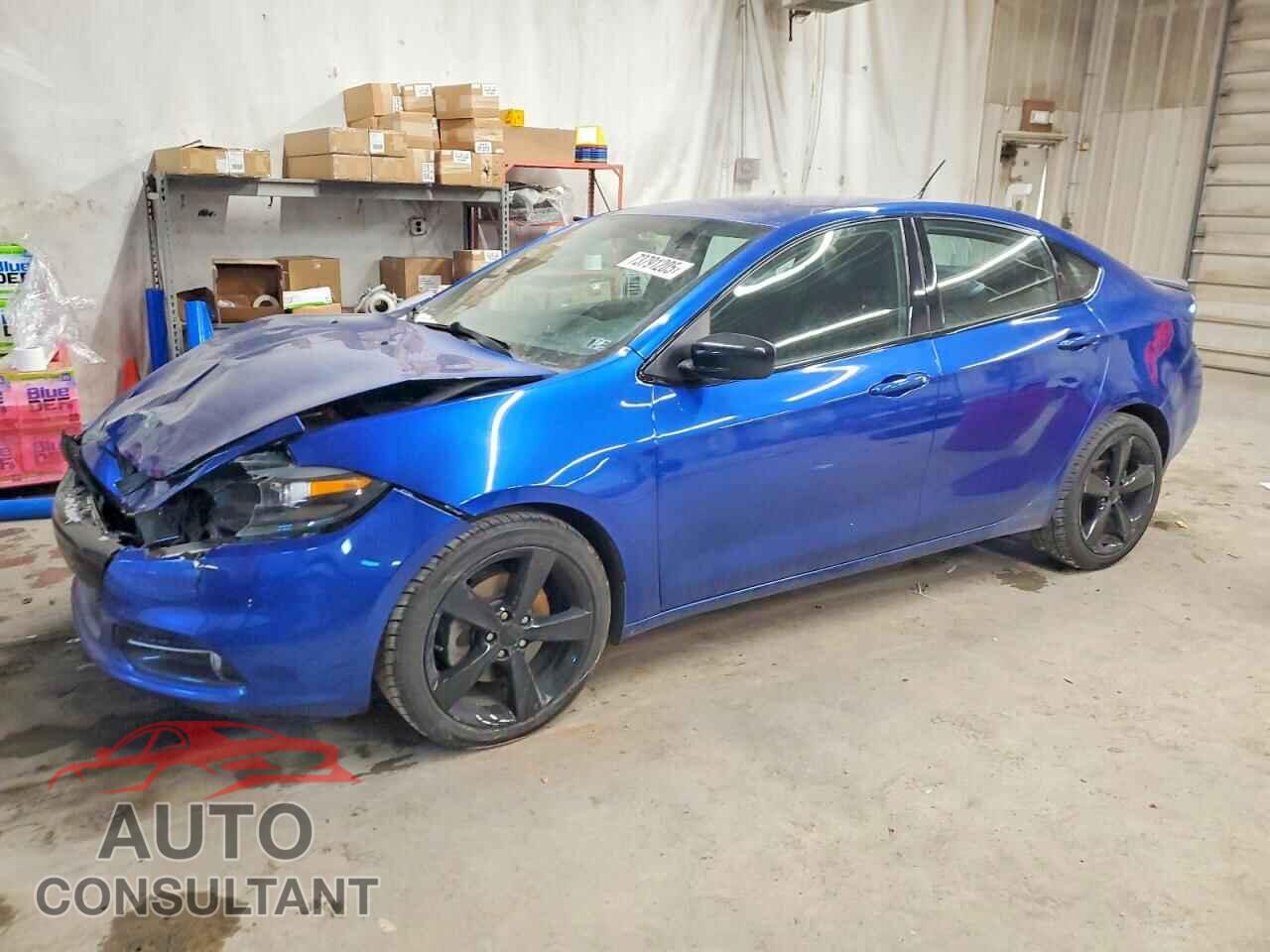 DODGE DART 2014 - 1C3CDFBB2ED803271