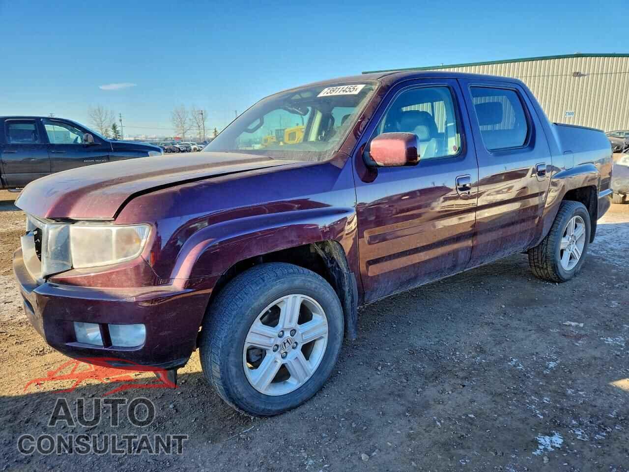 HONDA RIDGELINE 2013 - 5FPYK1F56DB502841