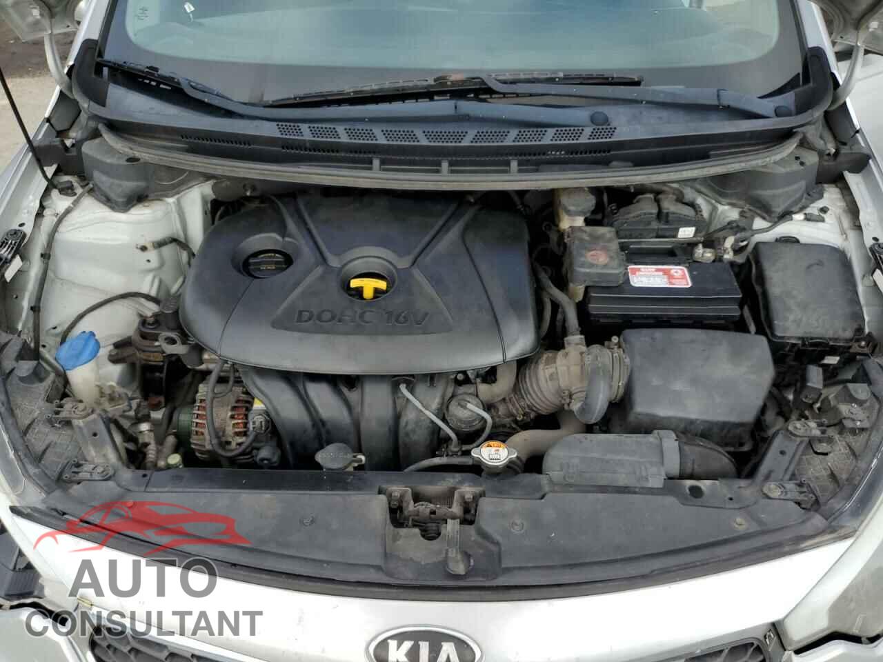 KIA FORTE 2014 - KNAFK4A64E5220926