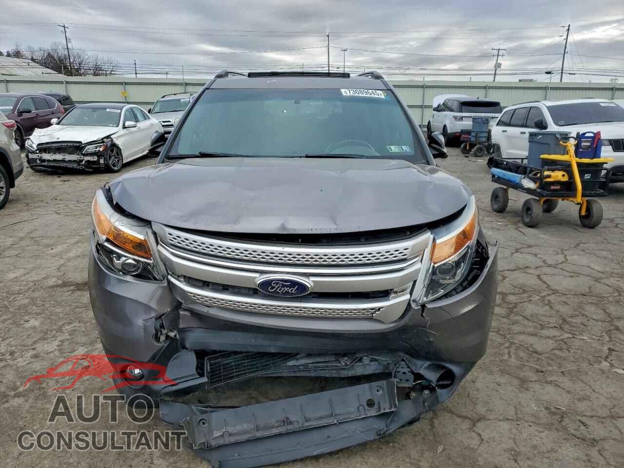 FORD EXPLORER 2013 - 1FM5K8D86DGC57008