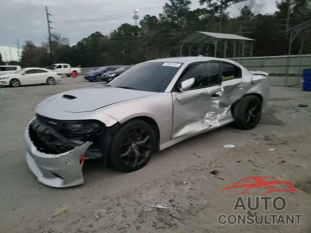 DODGE CHARGER 2019 - 2C3CDXCT2KH757338
