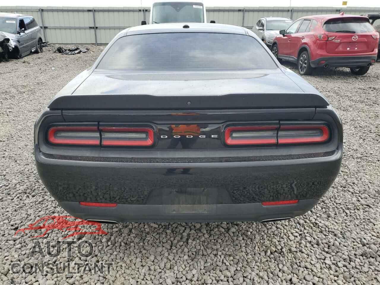 DODGE CHALLENGER 2018 - 2C3CDZAG7JH310858