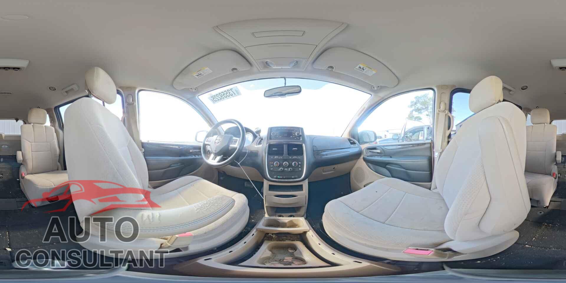 DODGE CARAVAN 2014 - 2C4RDGBG3ER151216