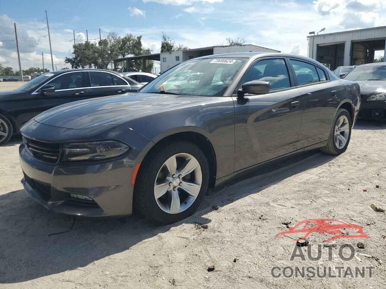 DODGE CHARGER 2018 - 2C3CDXHGXJH124547