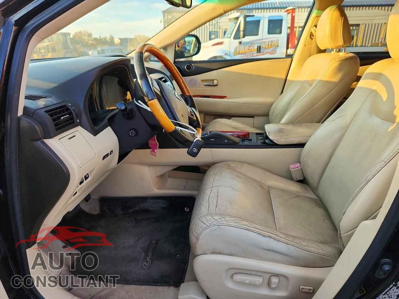 LEXUS RX350 2010 - 2T2BK1BA2AC031669