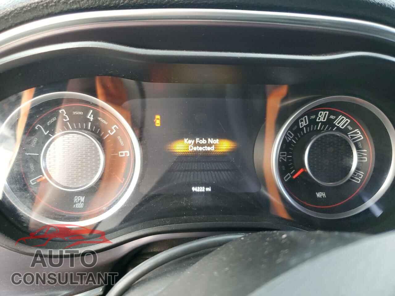 DODGE CHALLENGER 2015 - 2C3CDZAG8FH850095
