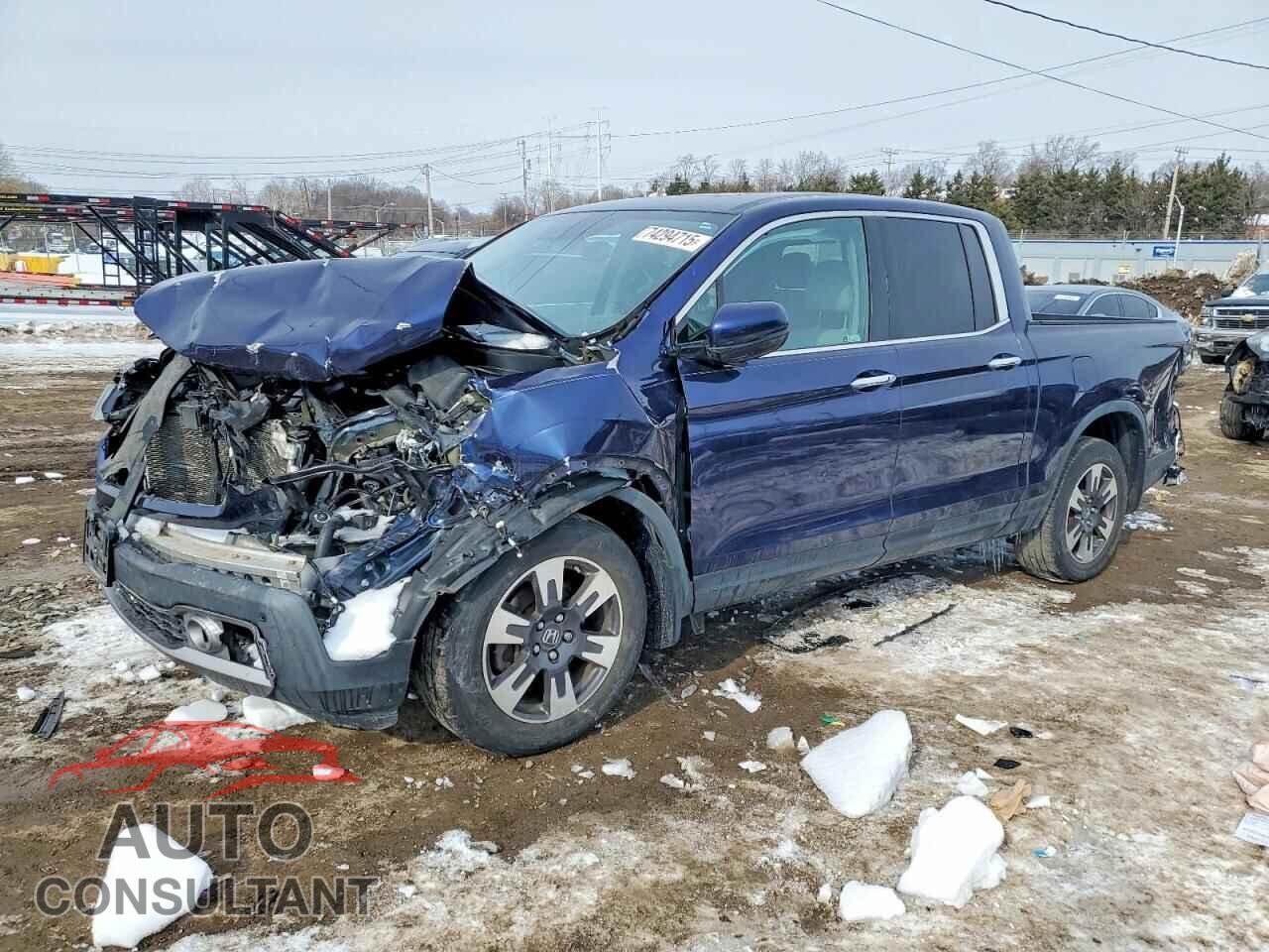 HONDA RIDGELINE 2019 - 5FPYK3F7XKB036146