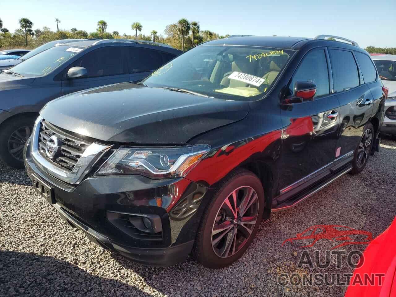 NISSAN PATHFINDER 2018 - 5N1DR2MM2JC647558