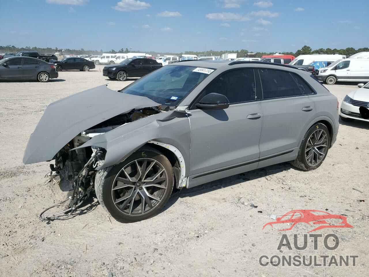 AUDI SQ8 2021 - WA1CWBF17MD008130