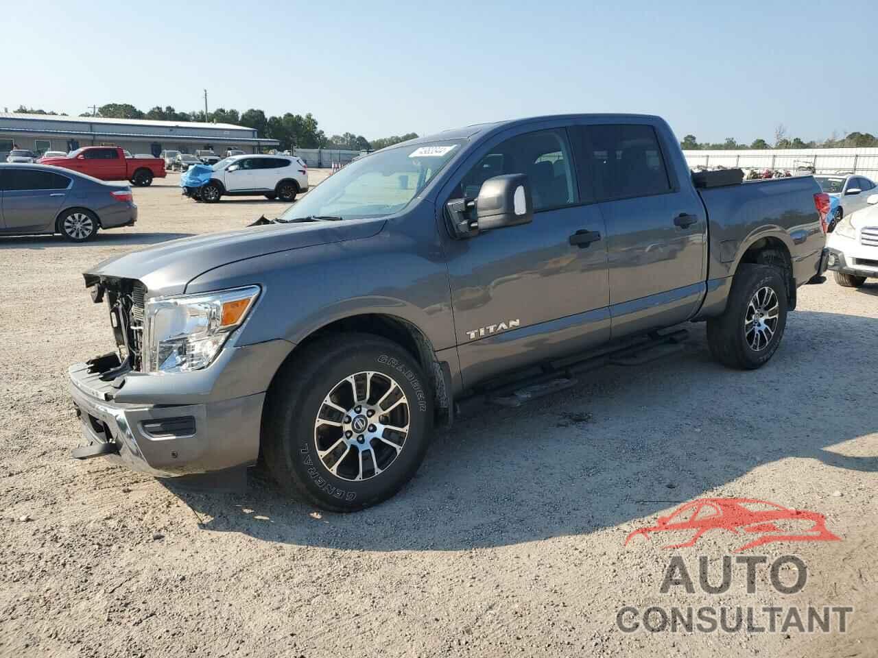 NISSAN TITAN 2022 - 1N6AA1EF6NN102544
