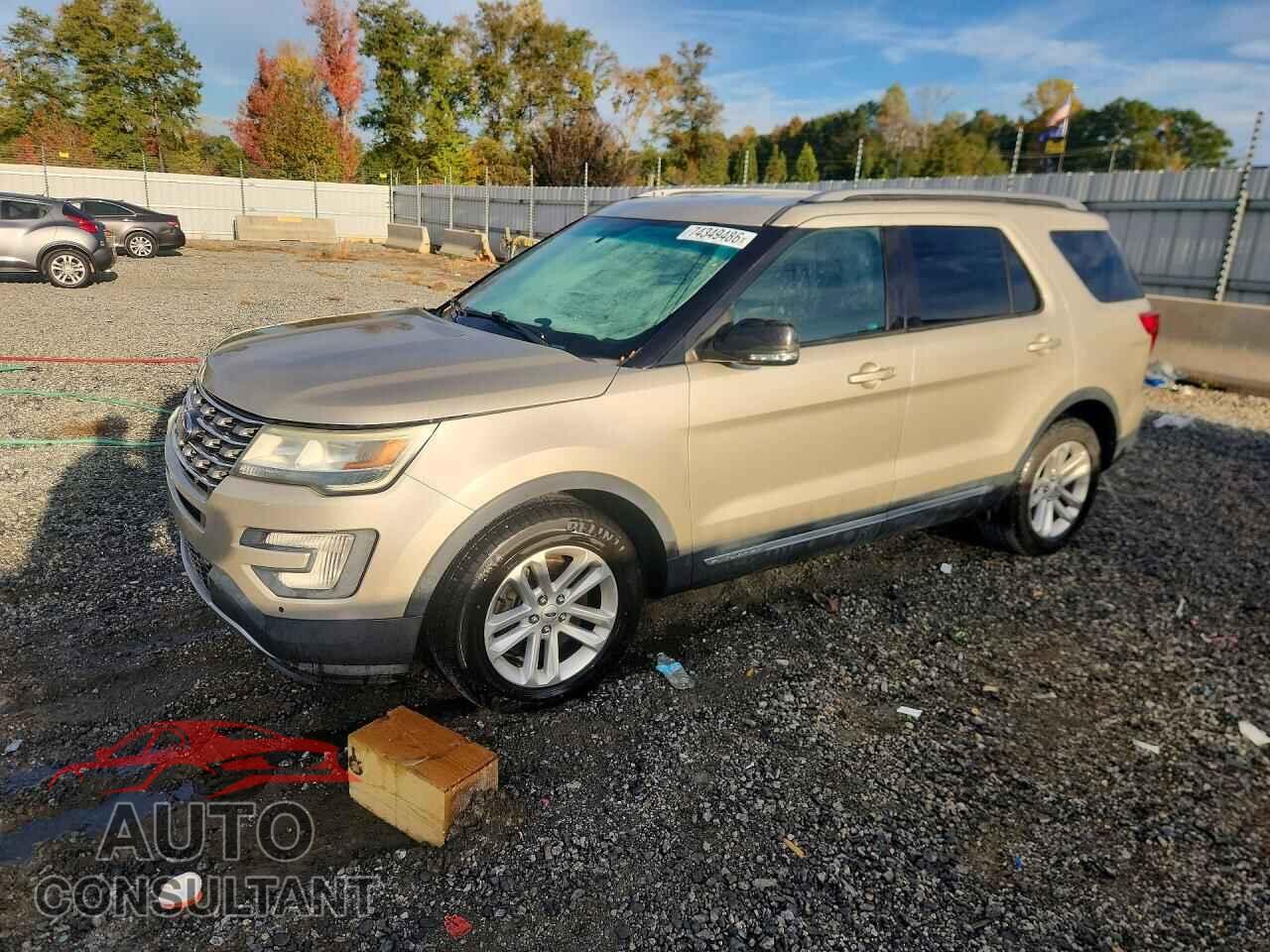 FORD EXPLORER 2017 - 1FM5K7D83HGA10335