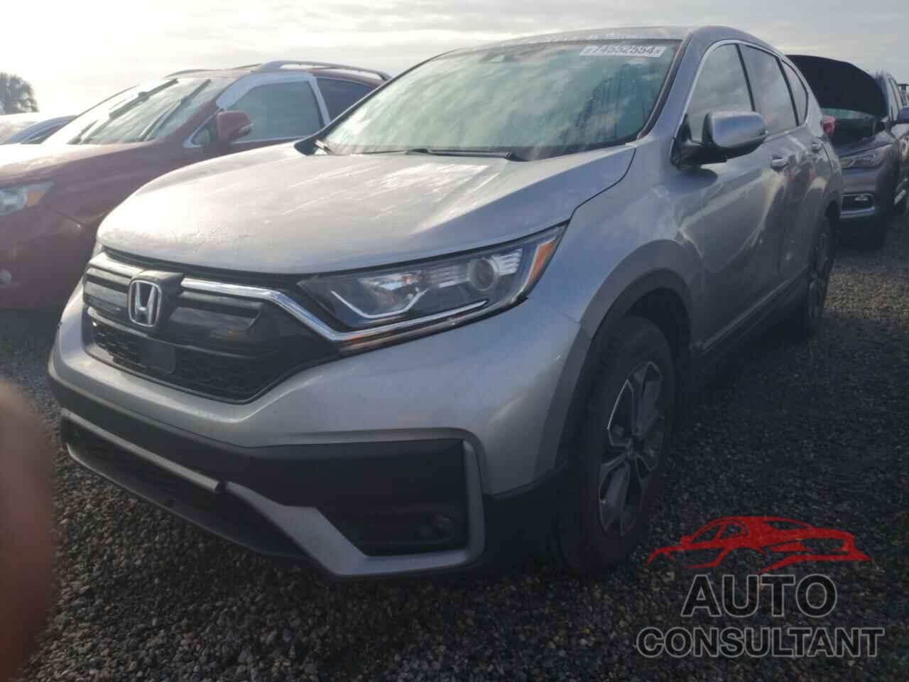 HONDA CRV 2022 - 7FARW2H53NE052009